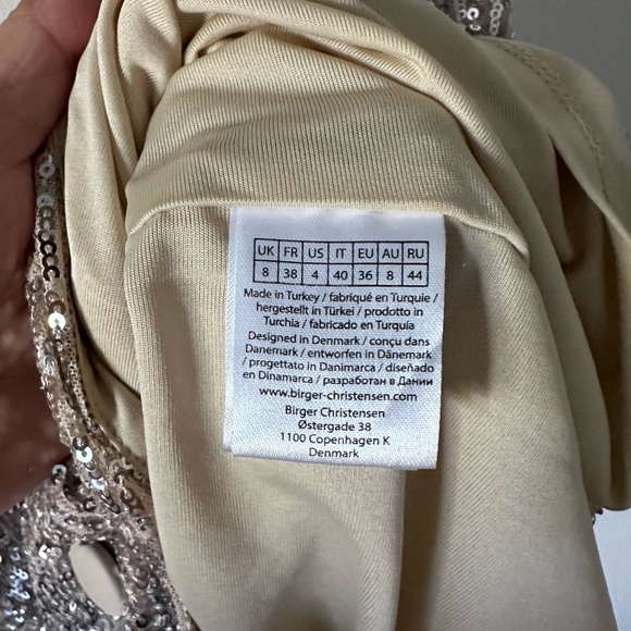 ROTATE BIRGER CHRISTENSEN
London sequin-embellished Mini Skirt - Picture 7 of 7